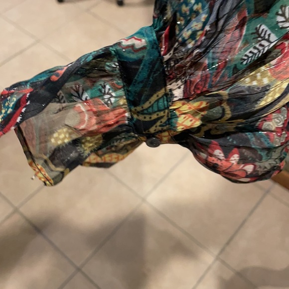 Scotch and soda blouse Sz s - Picture 7 of 9